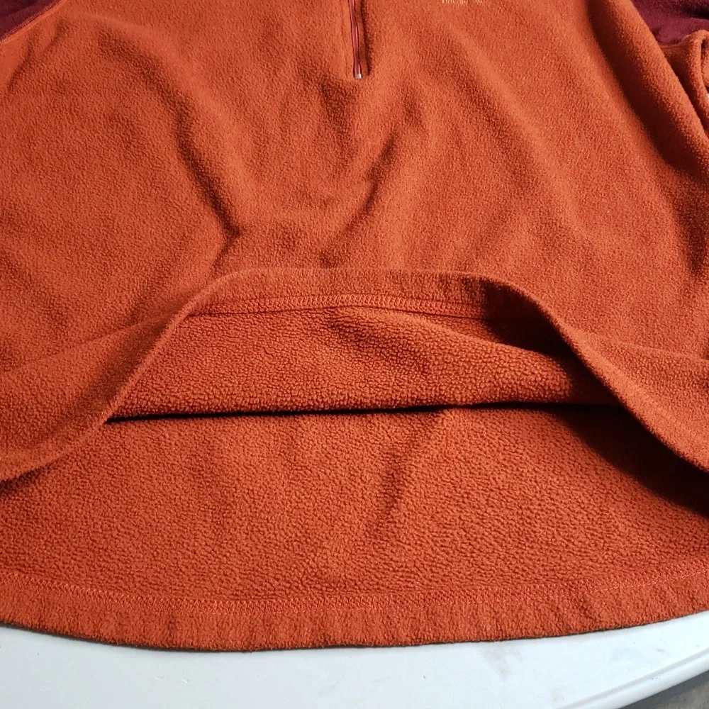 Vintage Patagonia Men Capilene Quarter Zip Sweatshirt Size M Outdoor Sustainable